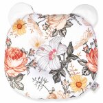 Coussin morphologique de maintien anti t�te plate n�o vintage n�o vintage imprim� floral, be