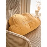 Coussin nuage en gaze de coton personnalisable cannelle Coussin nuage en gaze de coton personnalisable cannelle