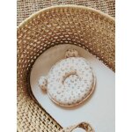 Coussin p'tit panda beige imprim�