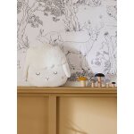 Coussin petit mouton �cru