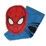 Coussin plaid marvel 2 en 1 spiderman polyester rouge