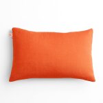 Coussin rectangle en coton bio fraise Coussin rectangle en coton bio fraise
