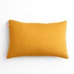 Coussin rectangle en coton bio honey Coussin rectangle en coton bio honey