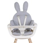 Coussin r�ducteur universel chaise haute lapin gris