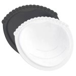 Coussinet d'allaitement 40 pices blanc & noir blanc / noir