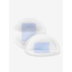Coussinets d'allaitement jetables 100 pi�ces blanc