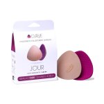 Coussinets d'allaitement lavables fuschia