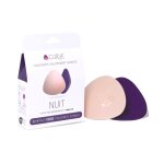 Coussinets d'allaitement lavables violet