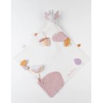 Couverture d'activit�s louli en mousseline ecru