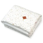 Couverture bébé en gaze de coton sidonia sidonia, beige, Écru, blanc Couverture bébé en gaze de coton sidonia sidonia, beige, Écru, blanc