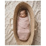 Couverture d'emmaillotage - de 0 � 3mois rose