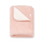 Couverture hiver - tog 3 douillet bien chaud blush
