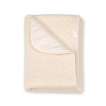 Couverture hiver - tog 3 pady quilted - jersey cream