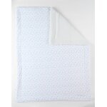 Couverture jersey blanc