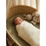 Couverture en laine m�rinos biologique �cru