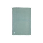 Couverture lit b�b� basic knit vert for�t