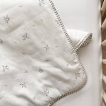 Couverture naissance matelasse l'envole cyprs