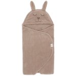 Couverture nomade bunny marron