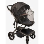 Couverture de poussette 3 en 1 noir