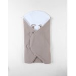 Couverture promenade en sherpa beige