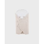 Couverture promenade ultra douce beige