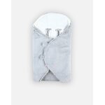 Couverture promenade ultra douce gris