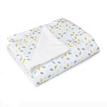 Couverture r�versible kolala et sa tribu verde