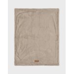 Couverture ultra douce blanc