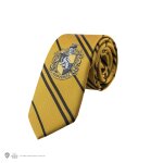 Cravate �cusson tiss� poufsouffle enfants - harry potter jaune