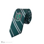 Cravate �cusson tiss� serpentard enfants - harry potter vert