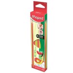 Crayons d'apprentissage kidy learn orange