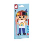 Crayons aquarellables x12 - colo multicolore Crayons aquarellables x12 - colo multicolore