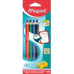 Crayons pour ardoise et taille - crayons multicolore