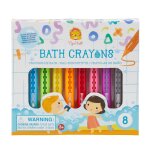 Crayons de bain blanc
