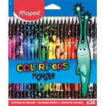 Crayons de couleur color peps monster multicolore