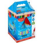 Crayons de couleur color peps multicolore