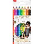 Crayons de couleur harry potter multicolore