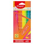 Crayons de couleur neon neon