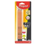Crayons graphite black peps bois gris