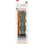 Crayons graphite black peps harry potter multicolore