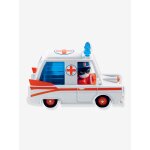 Crazy motors hurry ambulance blanc