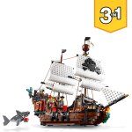 Creator 3 en 1 - le bateau pirate 31109 multicolore