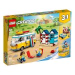 Creator 3 en 1 camping - car À la plage 31138 multicolore Creator 3 en 1 camping - car À la plage 31138 multicolore