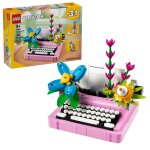 Creator 3 en 1 la machine  crire avec des fleurs 31169 multicolore