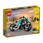 Creator 3 en 1 la moto ancienne 31135 multicolore Creator 3 en 1 la moto ancienne 31135 multicolore