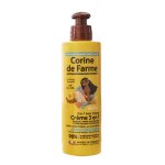 Cr�me cheveux boucl�s enfant 3 en 1 au karit� vaiana multicolore