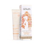 Cr�me solaire teint�e spf50 sable hydratant visage ma protection joli teint - 40 ml multicolore
