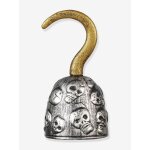 Crochet de pirate jean argent