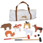 Croquet d'intrieur fort multicolore