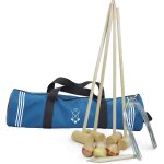 Croquet junior 4 joueurs bleu